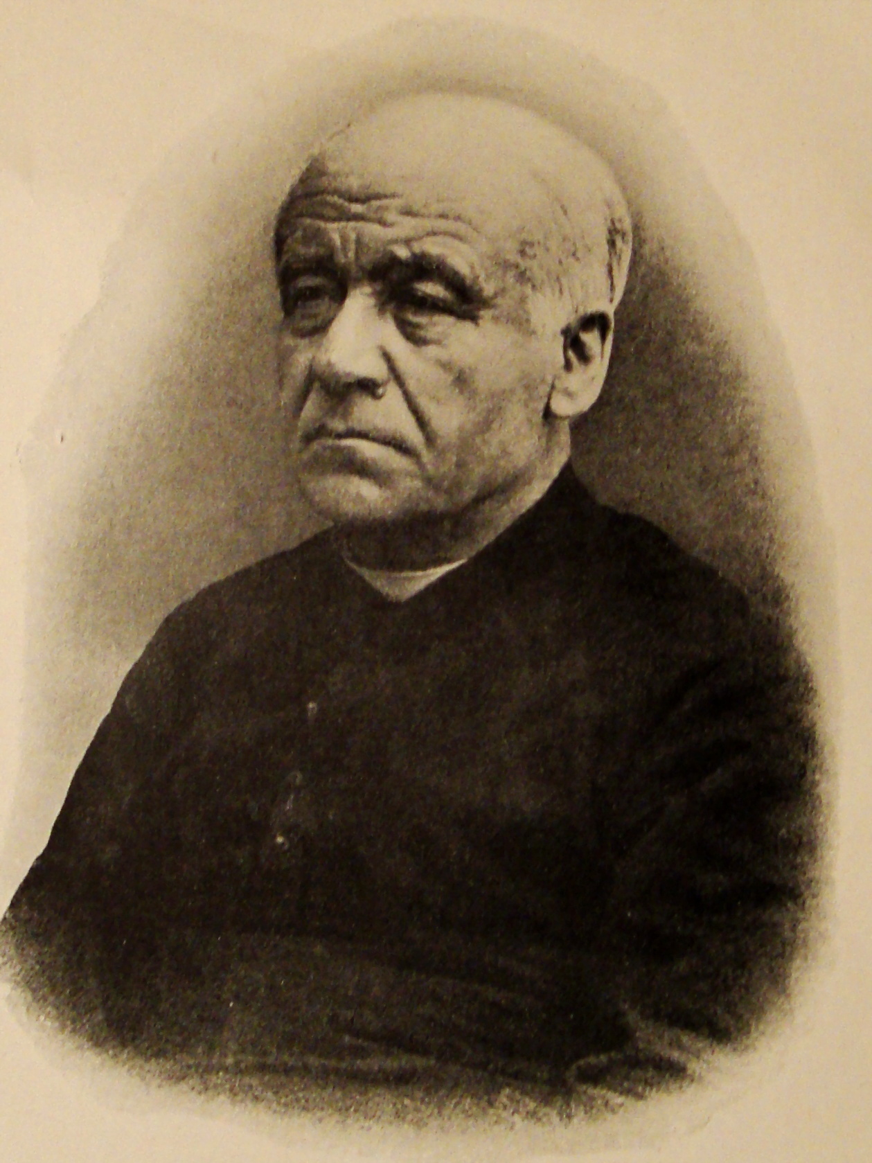Portret Guido Gezelle